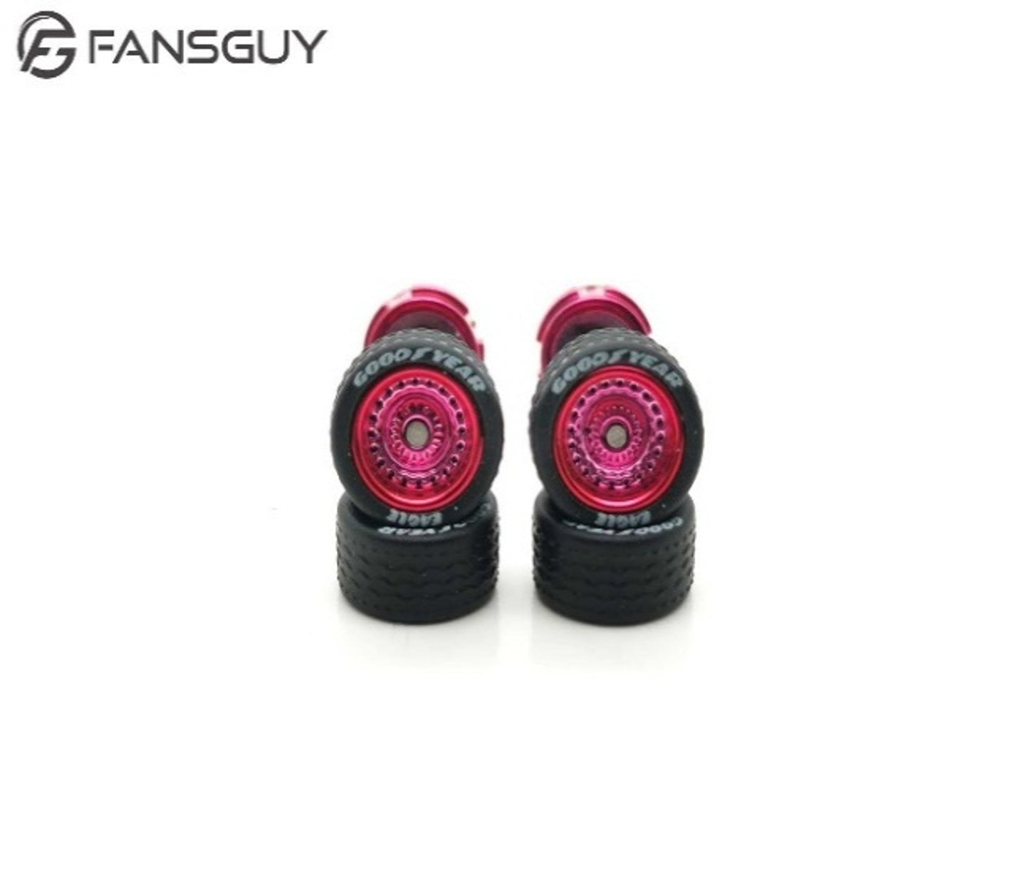 Premium 10.8mm wheel with axle n pin Model 3