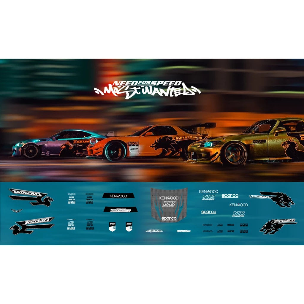 Need for Speed Underground Decal