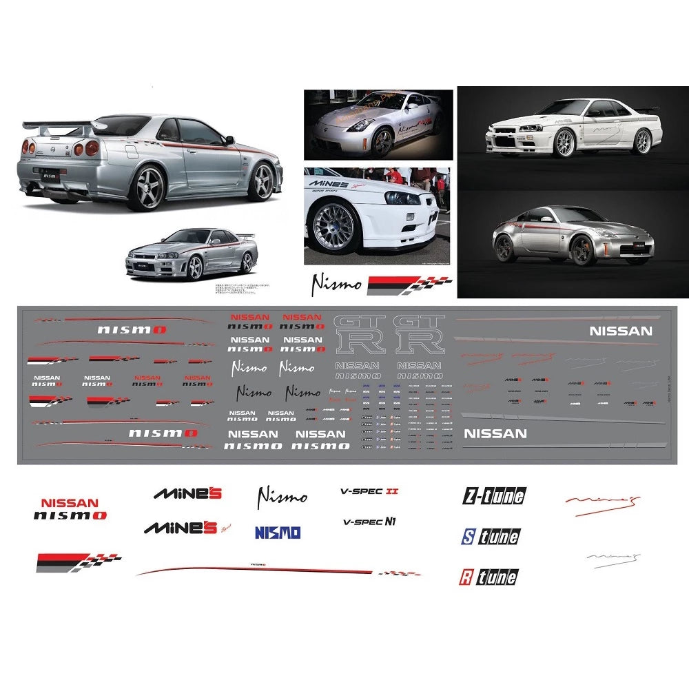 Nismo Nissan Decal