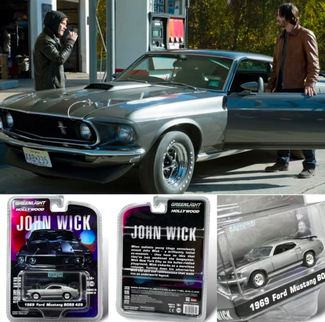 Greenlight 1969 Ford Mustang Boss