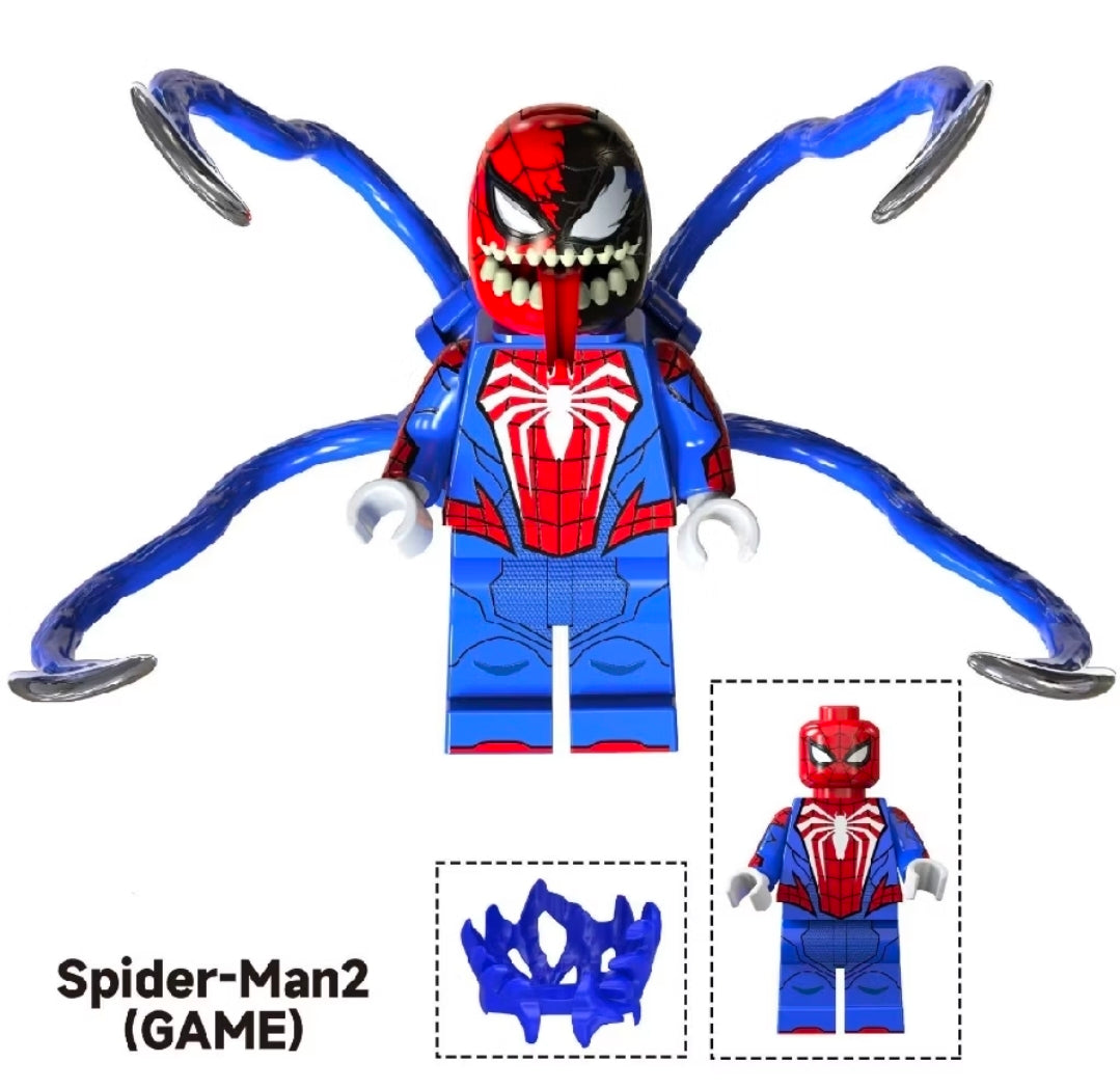 Spiderman Lego Compatible Model 2