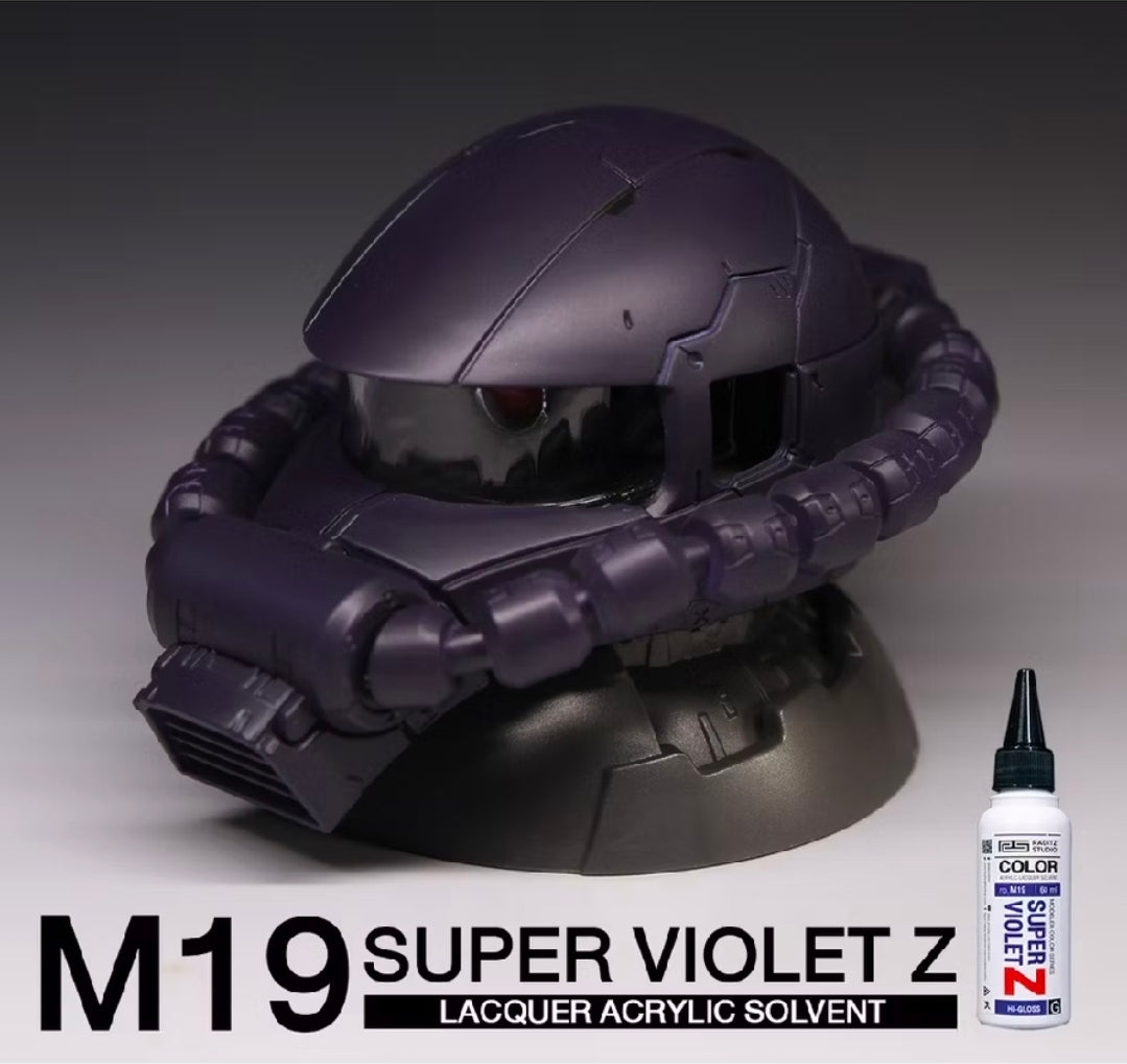 M19 Super Violet paint