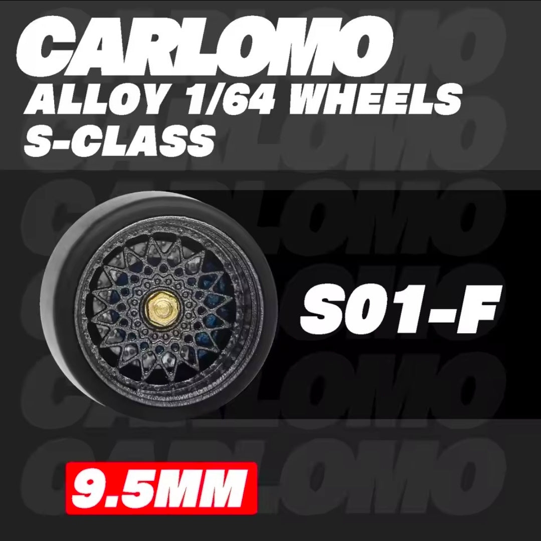 9.5mm Carlomo wheel S01-F