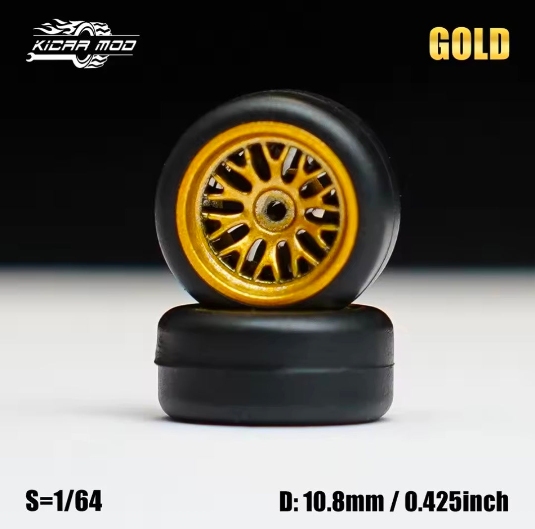10.8mm basic wheel model 20