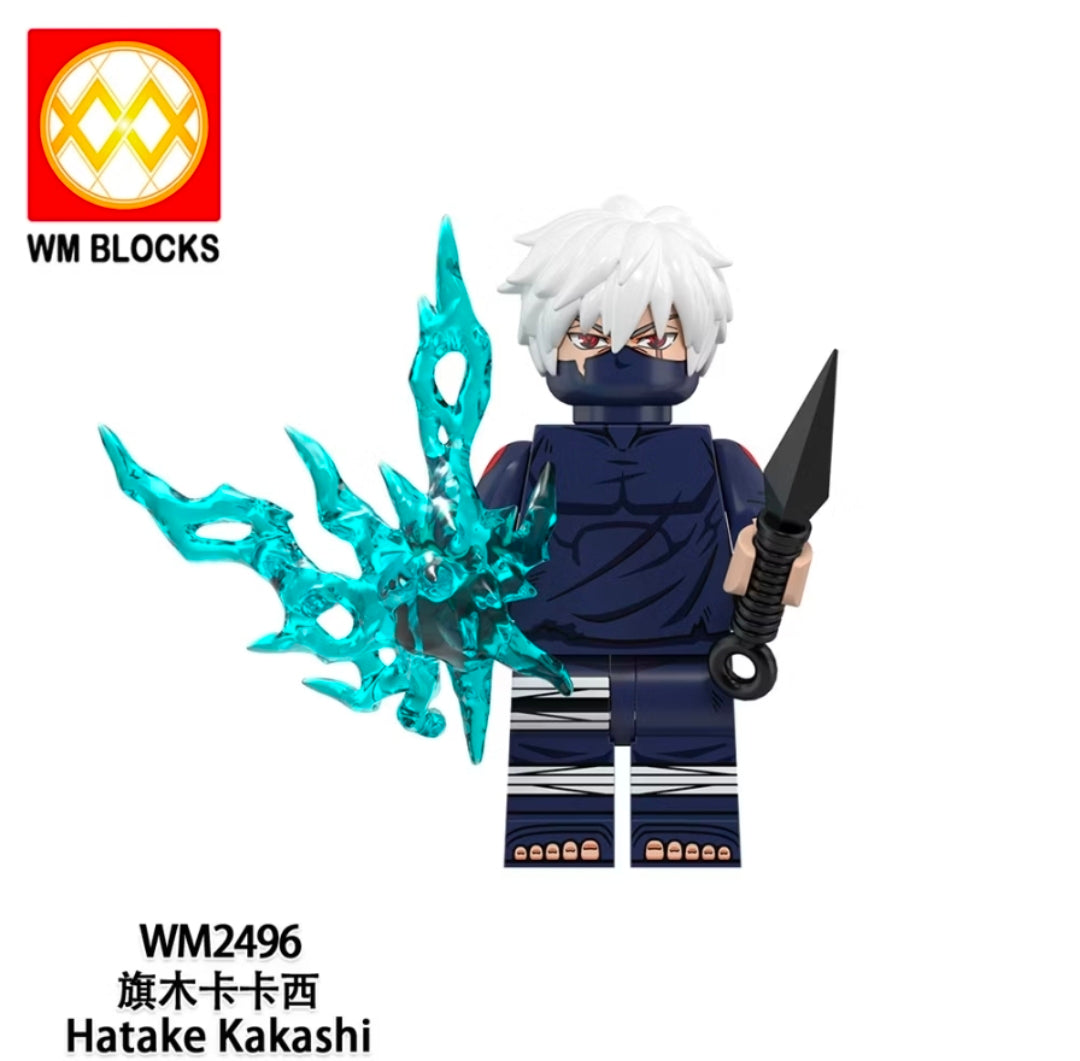Lego Compatible Kakashi Hatake Model 57