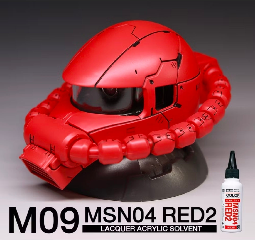M09 RED2 paint