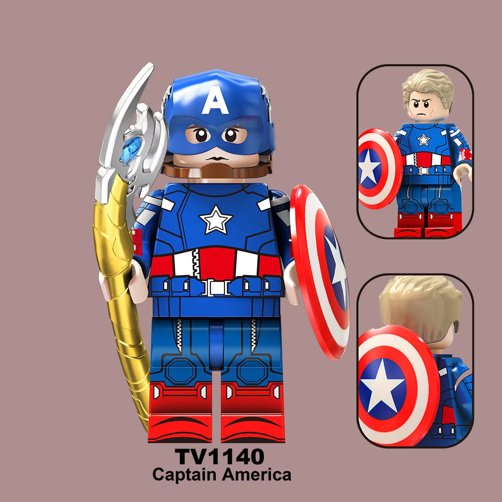 Lego Compatible Captain america Model 19