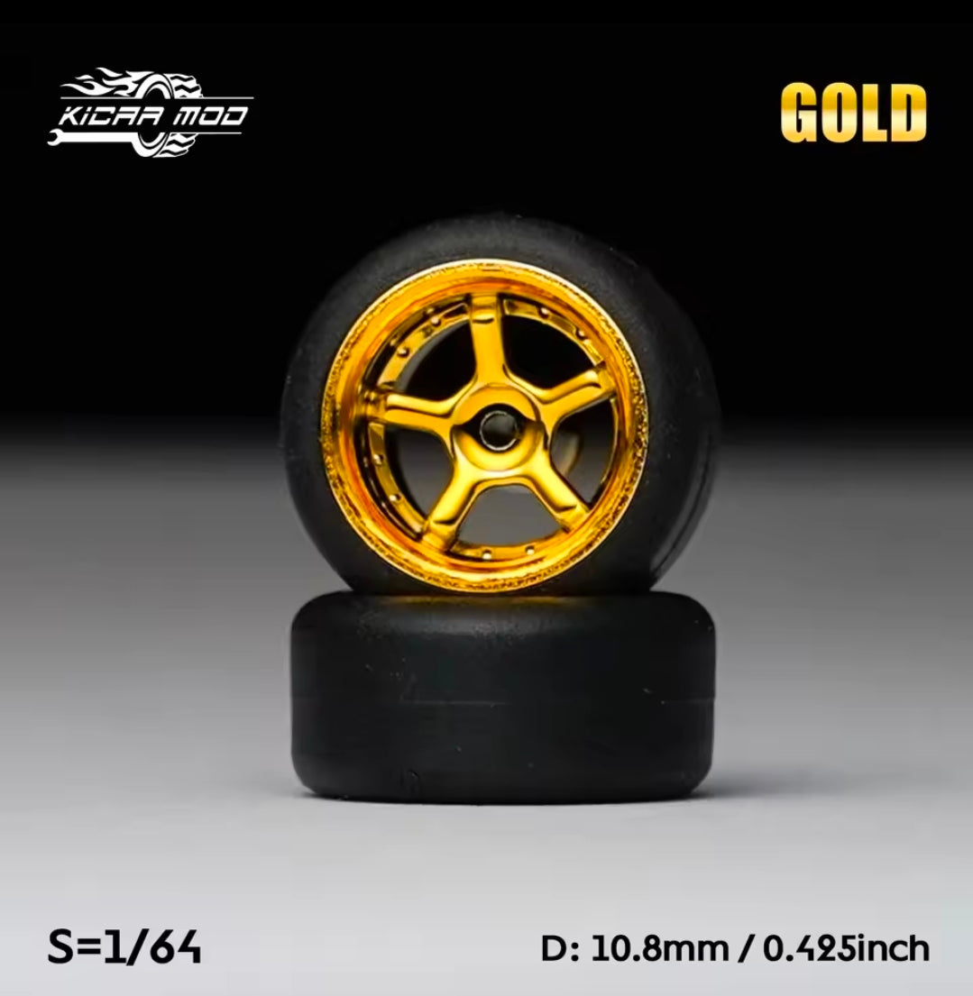 10.8mm basic wheel model 10 Chrome