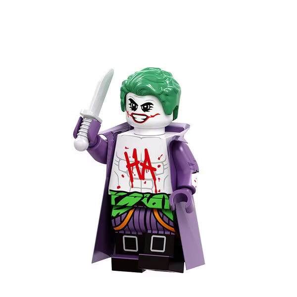 Lego Compatible Joker Model 21