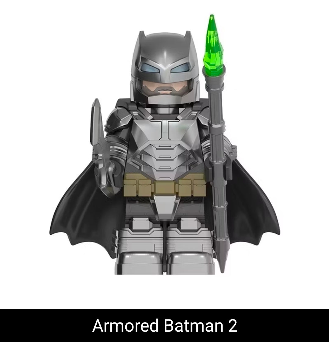 Lego Compatible Batman Model 51