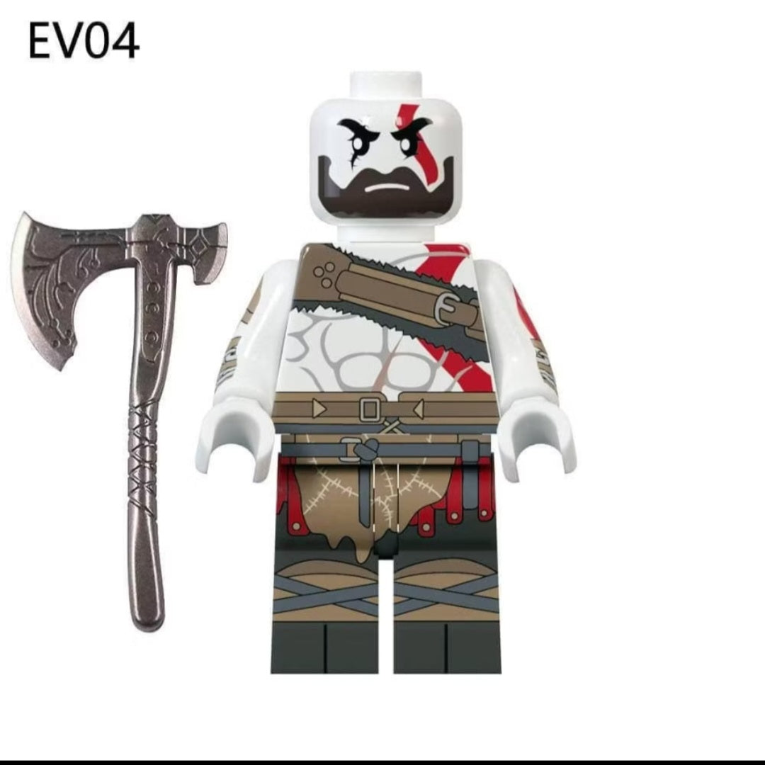 Lego Compatible God of war Model 39