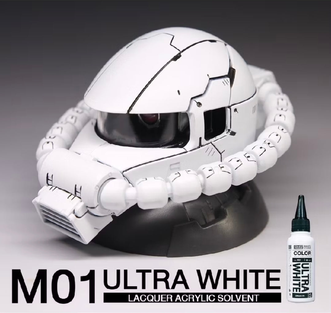 M01 Ultra white Paint