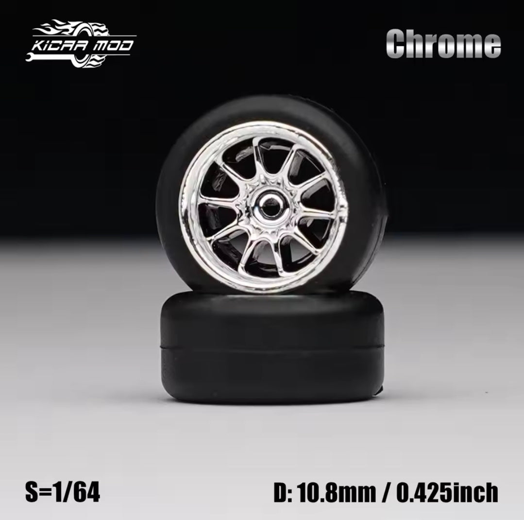 10.8mm basic wheel model 15 Chrome