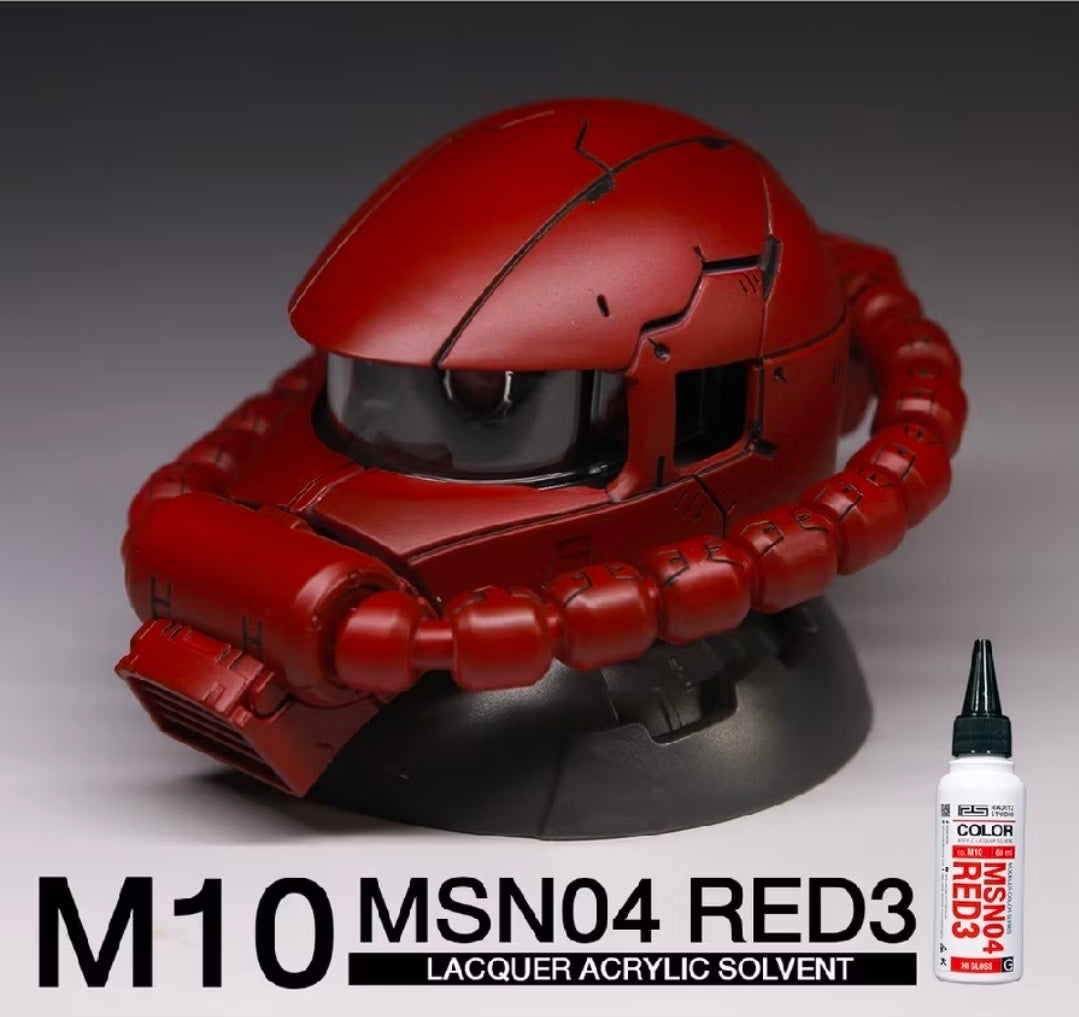 M10 RED3 paint