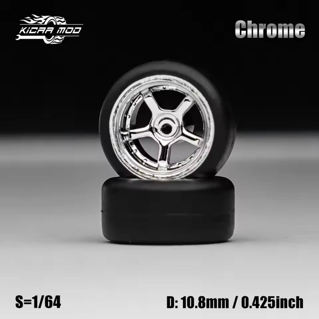 10.8mm basic wheel model 14 Chrome
