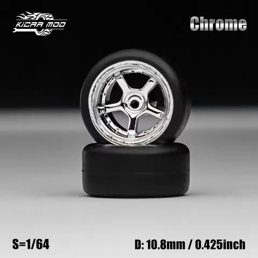10.8mm basic wheel model 14 Chrome