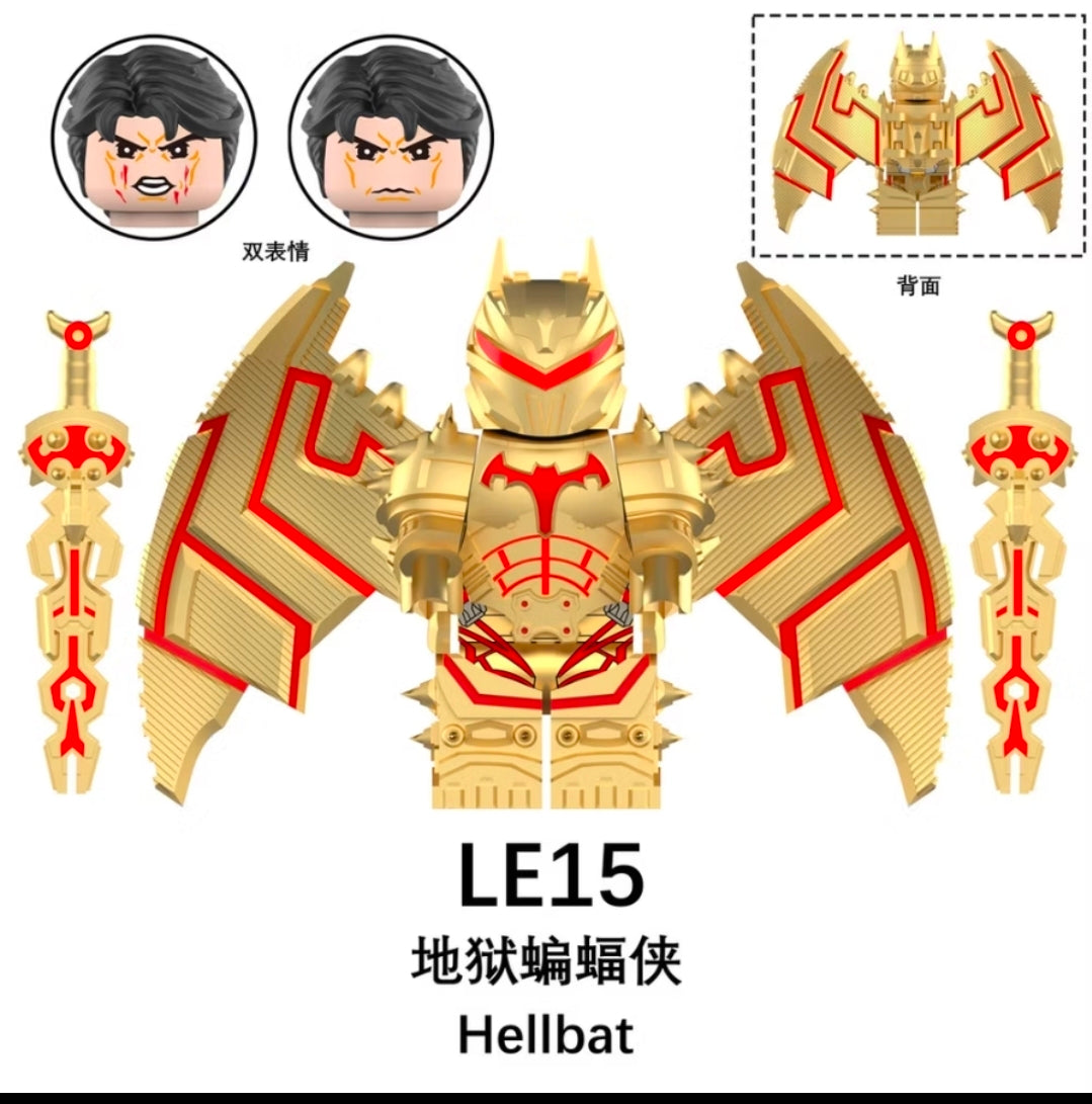 Lego Compatible Hellbat Model 61