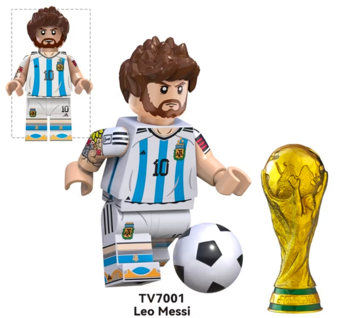 Lego Compatible Messi Model 37