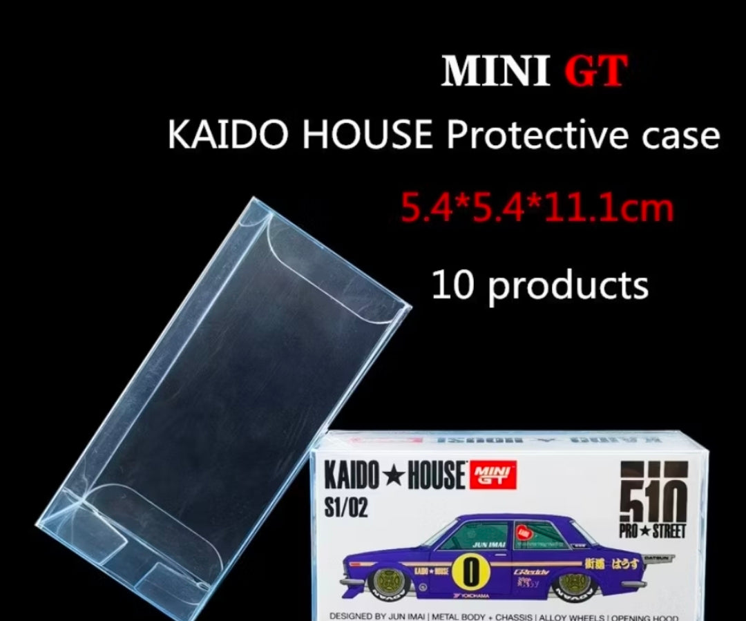 Kaido house Protective case 10pcs
