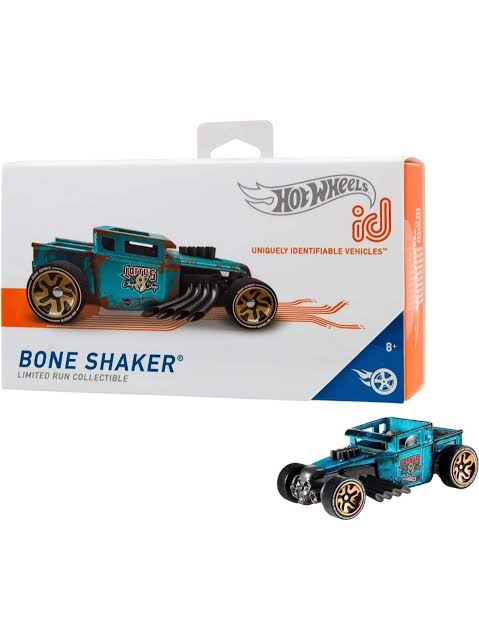 Hotwheels ID Car Bone shaker
