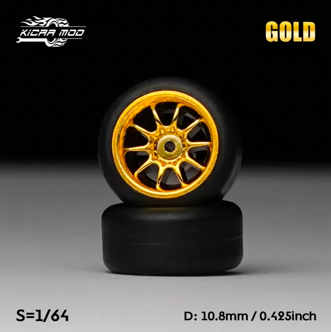 10.8mm basic wheel model 11 Chrome