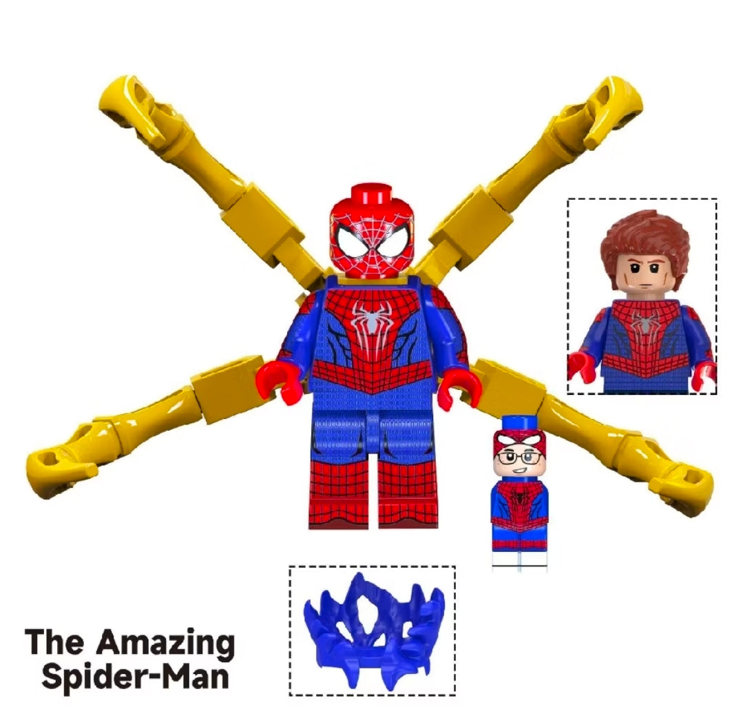 Spiderman Lego Compatible Model 1