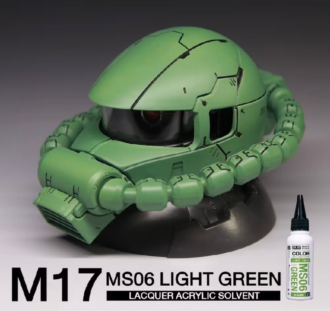 M17 Light Green paint