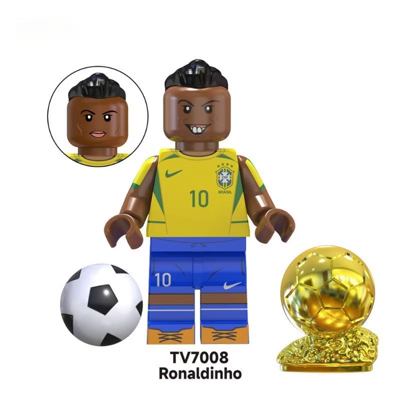 Lego Compatible Ronaldino Model 24