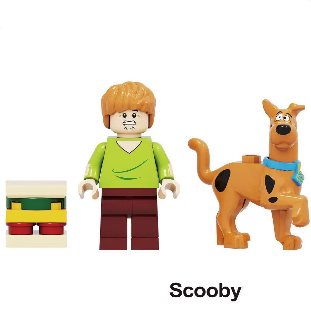 Lego Compatible Scooby Model 14