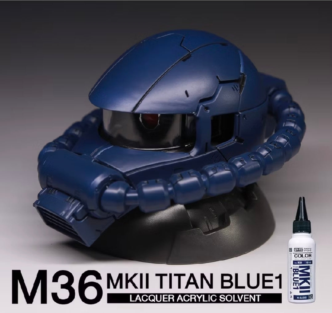 M36 Titan Blue paint