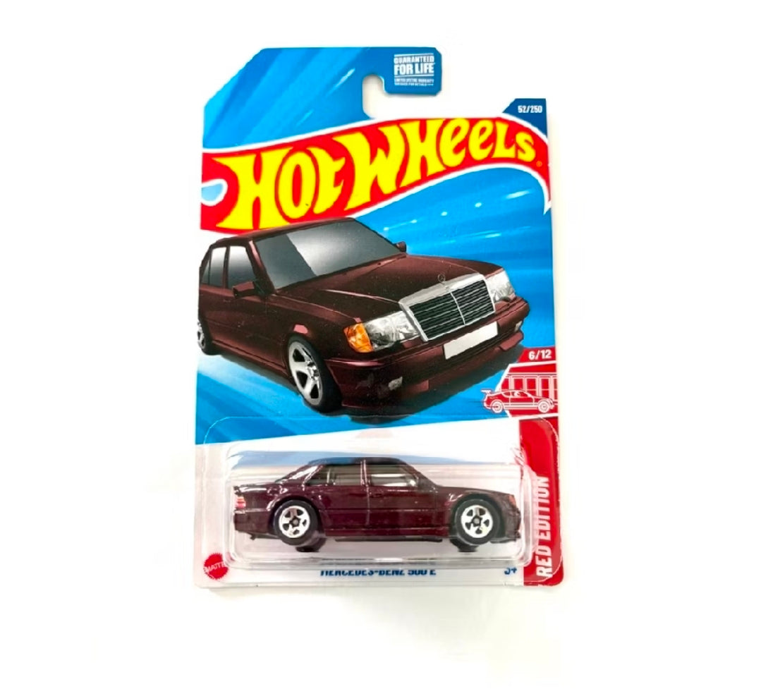 Hotwheels Mainline Mercedes-Benz Red edition