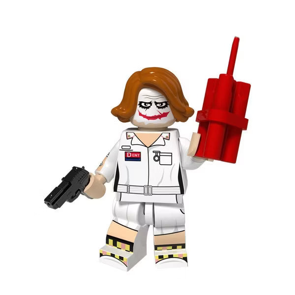 Lego Compatible Joker Model 12