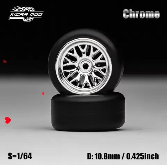 10.8mm basic wheel model 16 Chrome