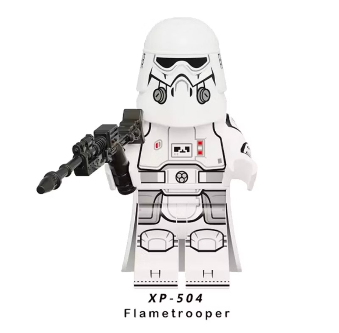 Star Wars Lego Compatible Model 12