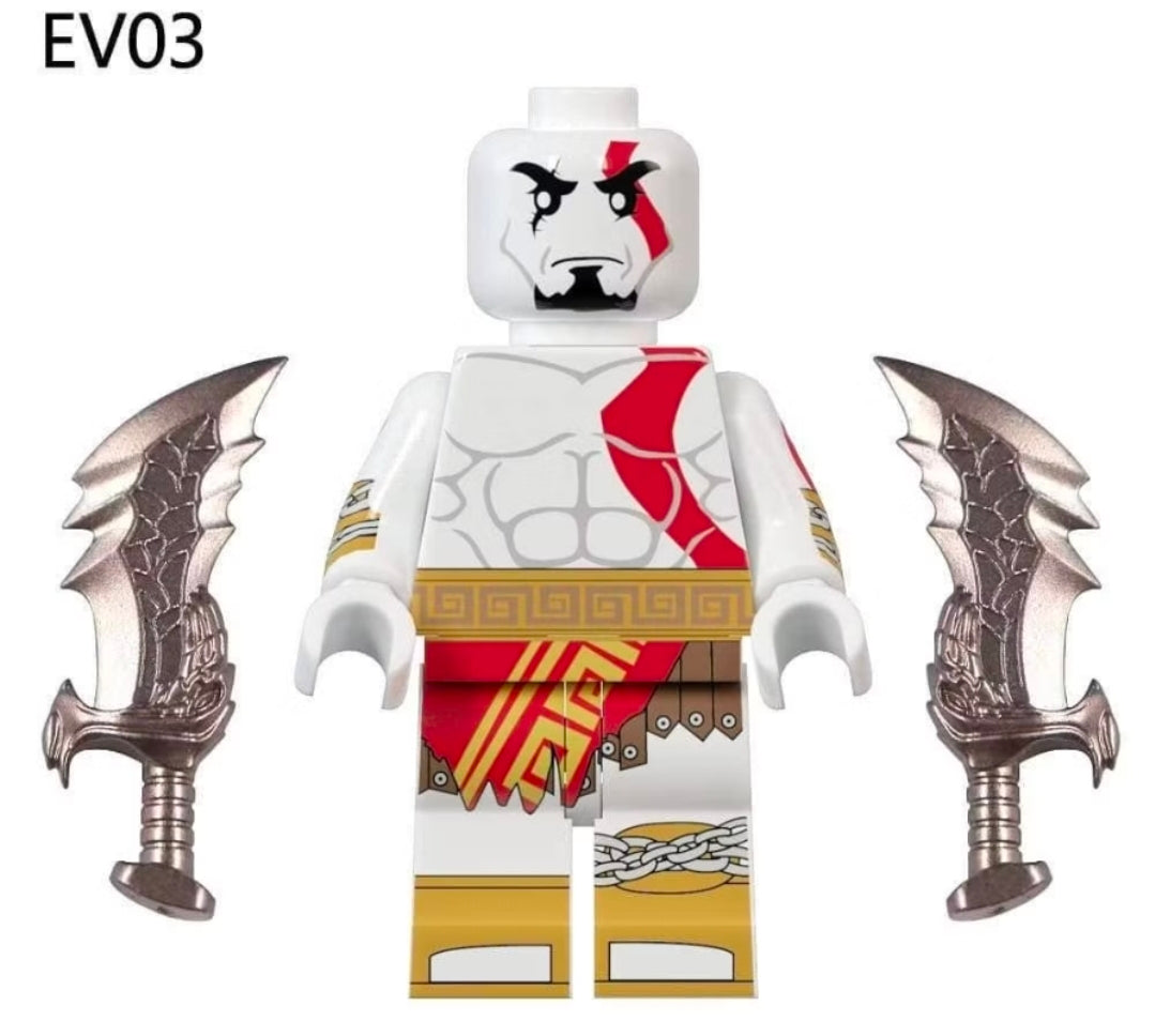 Lego Compatible God of war Model 38