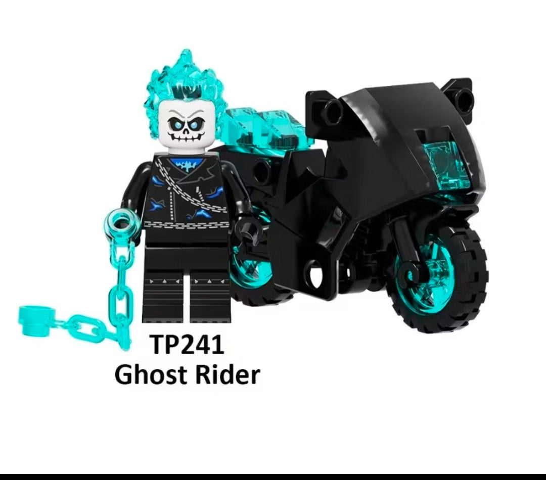 Lego Compatible Ghostrider Model 64