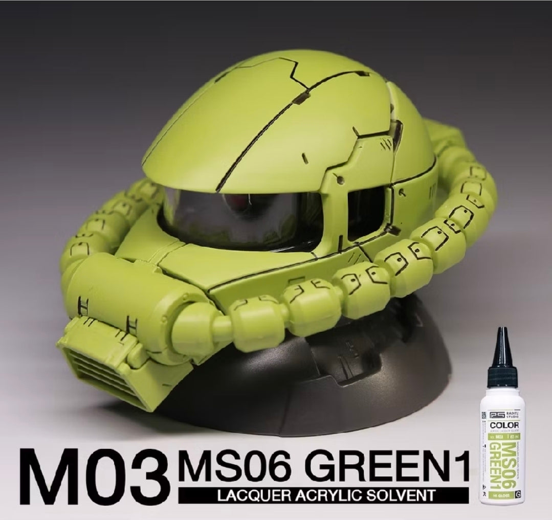 M03 Green paint