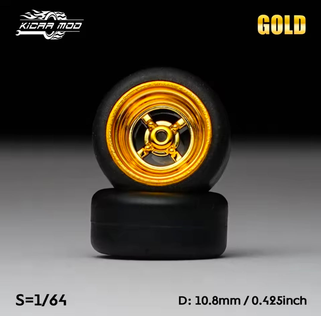 10.8mm basic wheel model 9 Chrome