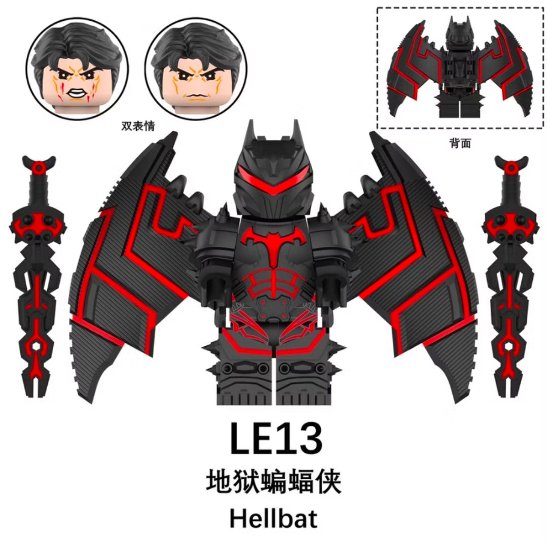 Lego Compatible Hellbat Model 60