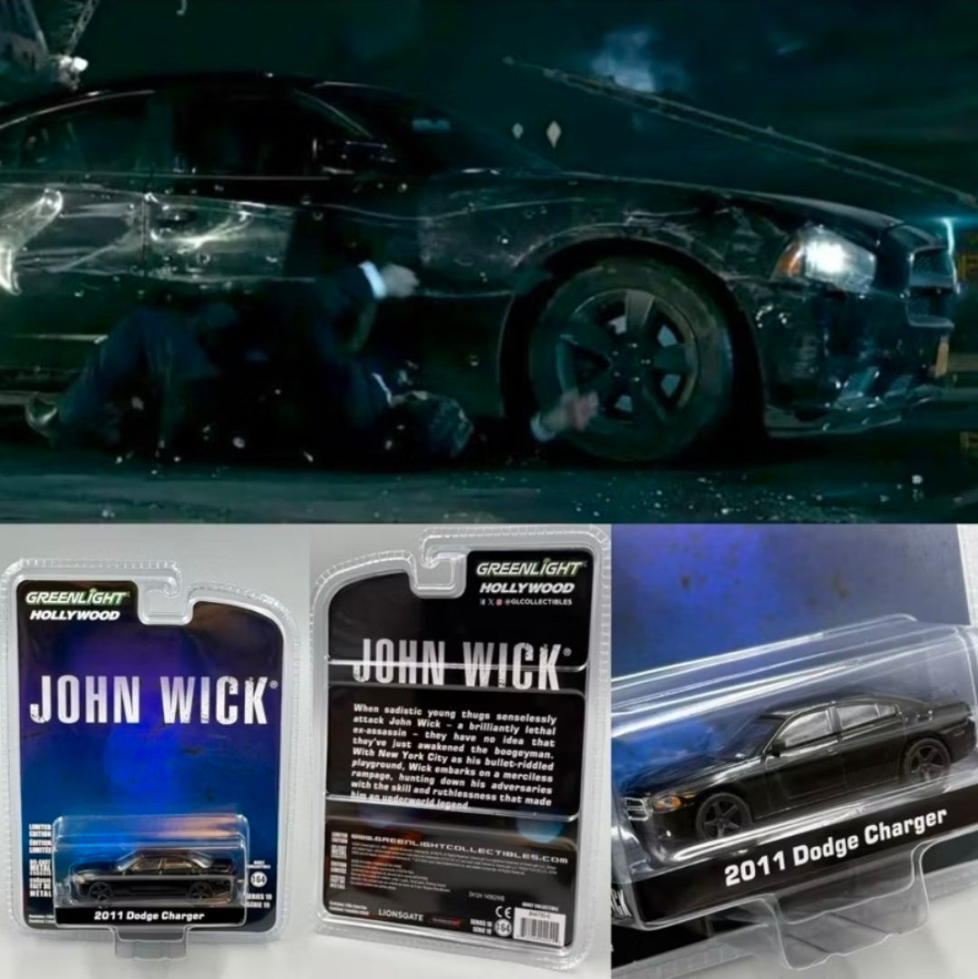 Greenlight 2011 Dodge charger