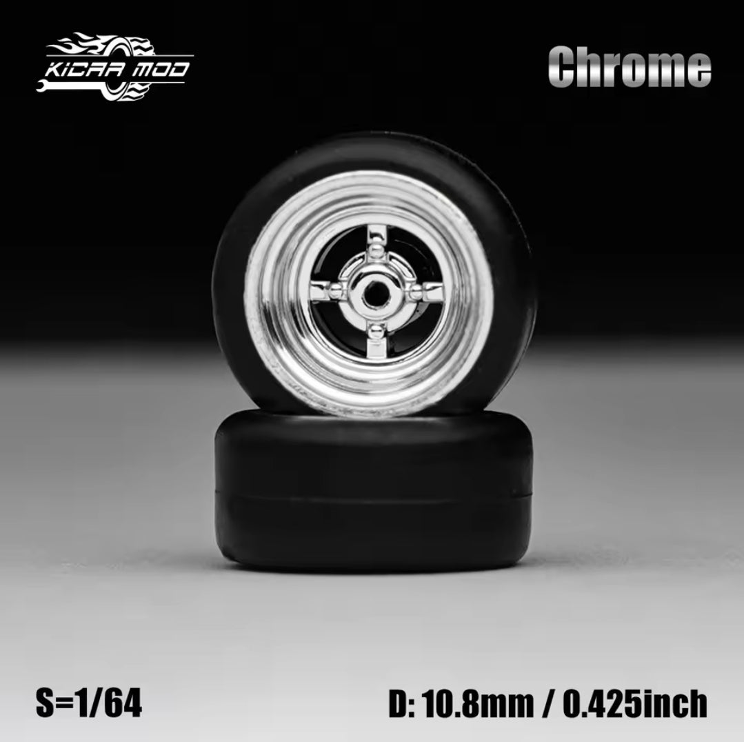 10.8mm basic wheel model 13 Chrome