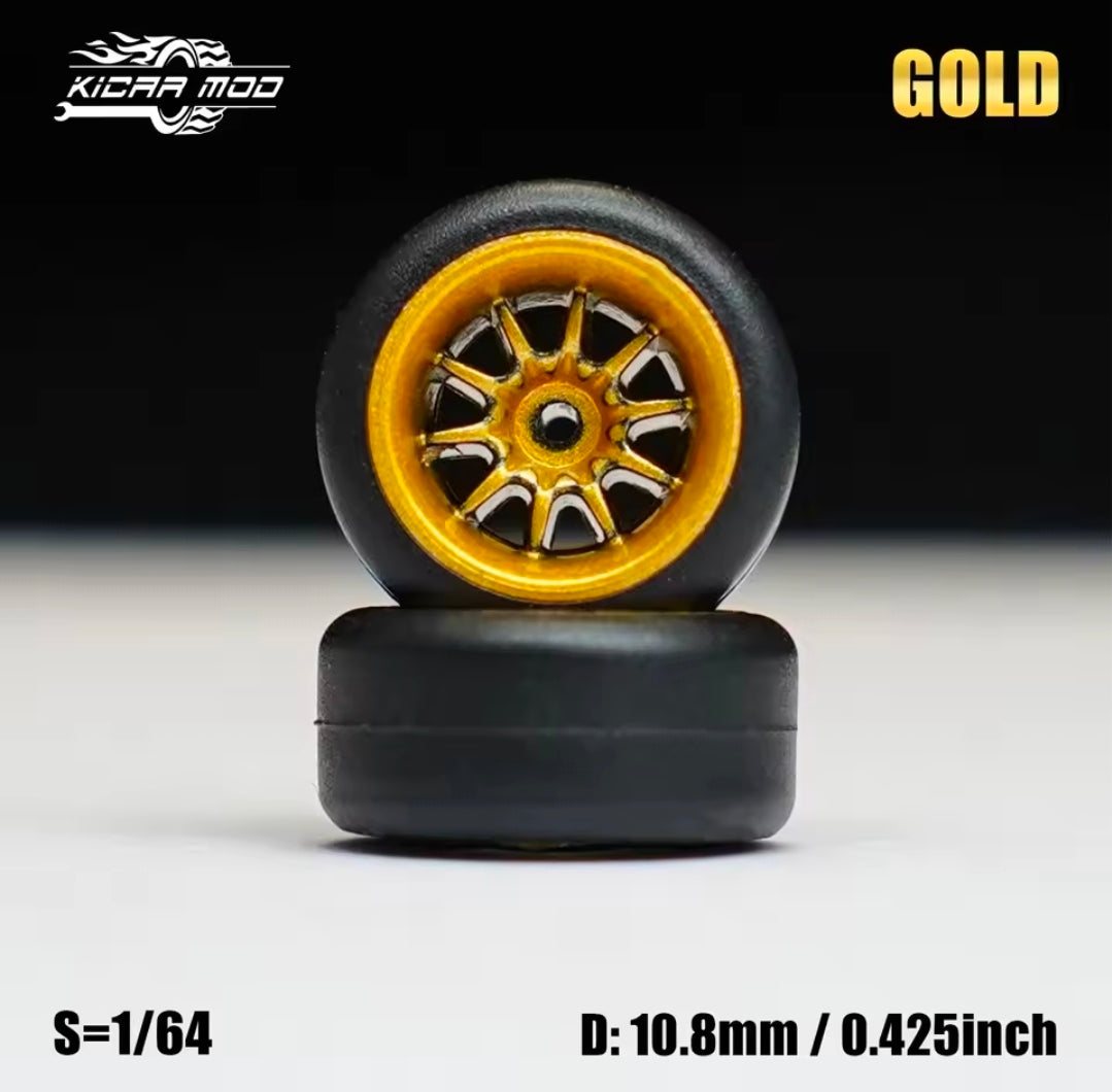 10.8mm basic wheel model 19