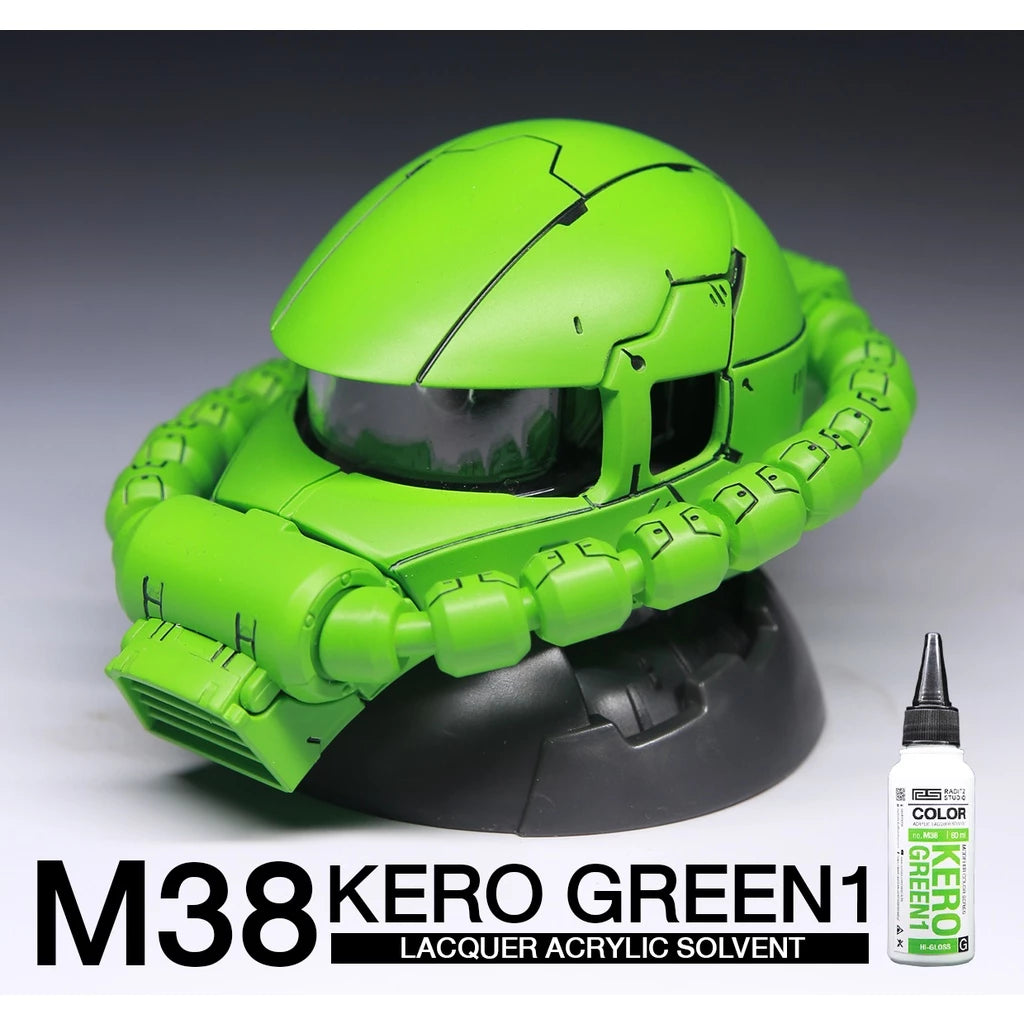 M38 Kero Green1 paint