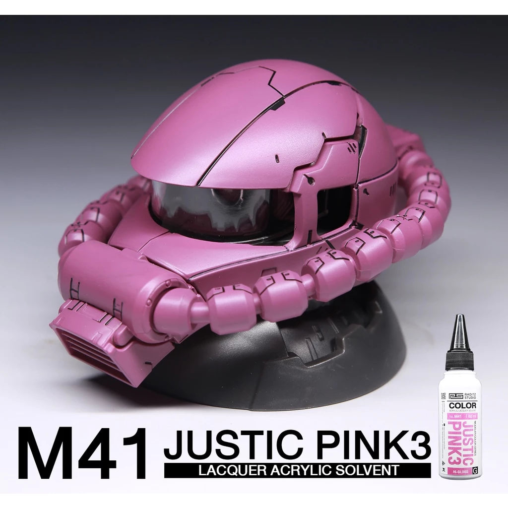 M41 Justic pink3 paint