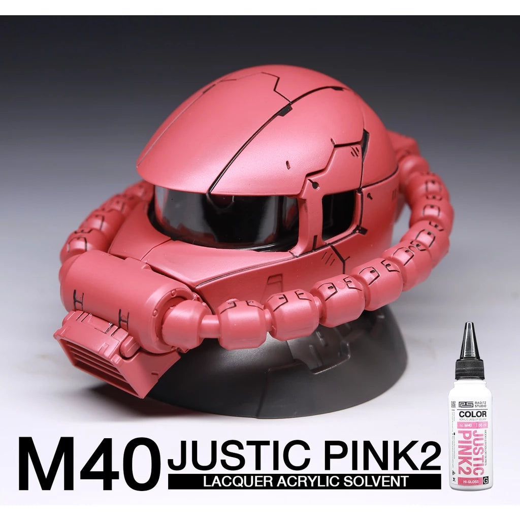 M40 Justic pink2 paint