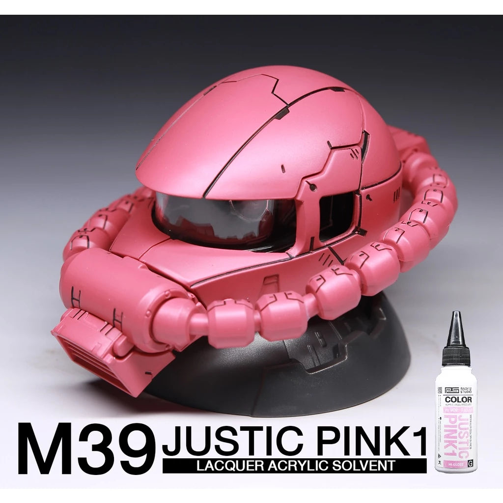 M39 Justic pink1 paint