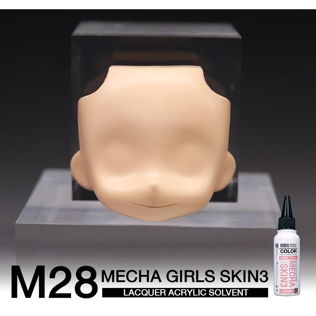 M28 Mecha Girls skin3 Paint