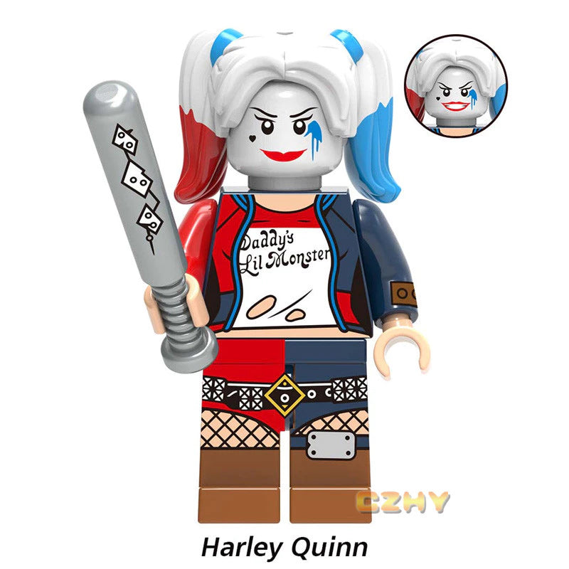 Lego Compatible Harely Quinn Model 29
