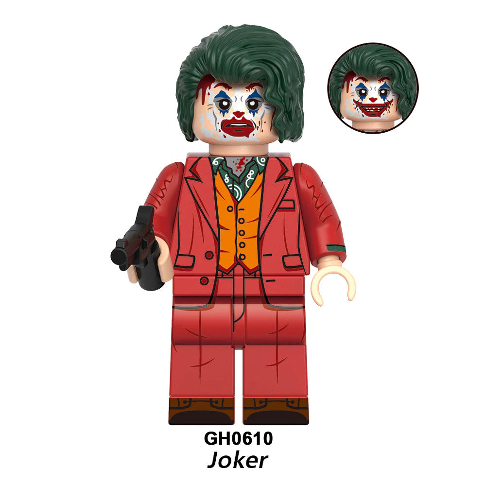 Lego Compatible Joker Model 9