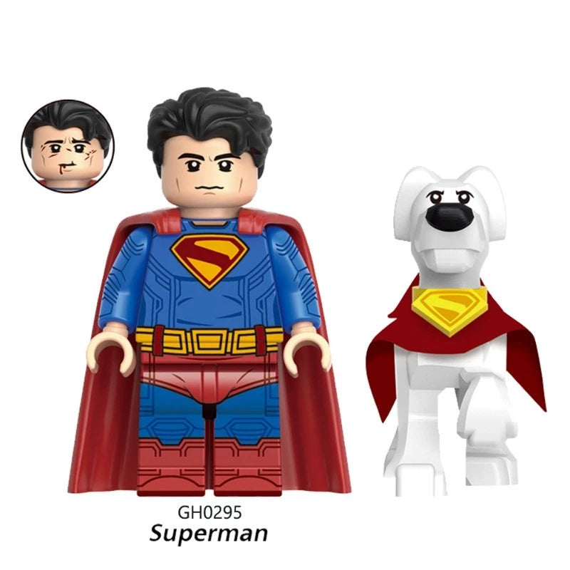 Lego Compatible Superman Model 7